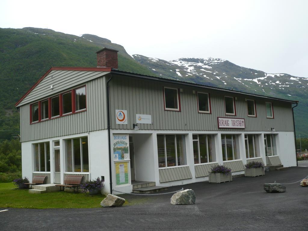 Hi Borlaug Vandrerhjem Borgund Luaran gambar